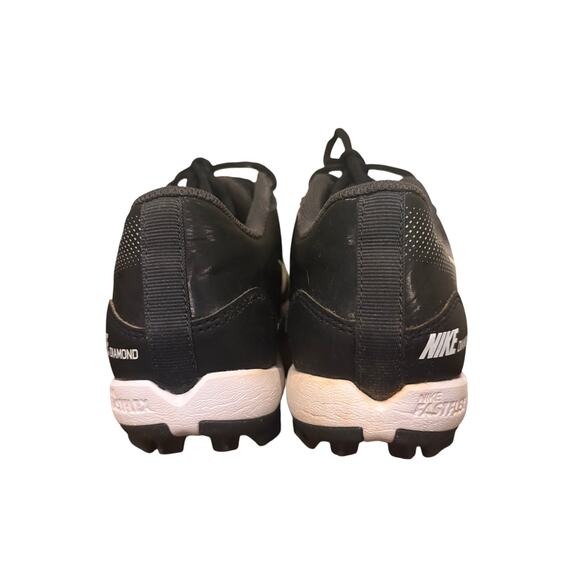 Nike Men's Alpha Huarache Keystone 4 RM Baseball Cleats Black DJ6524-011 SZ 7.5 - Picture 5 of 6